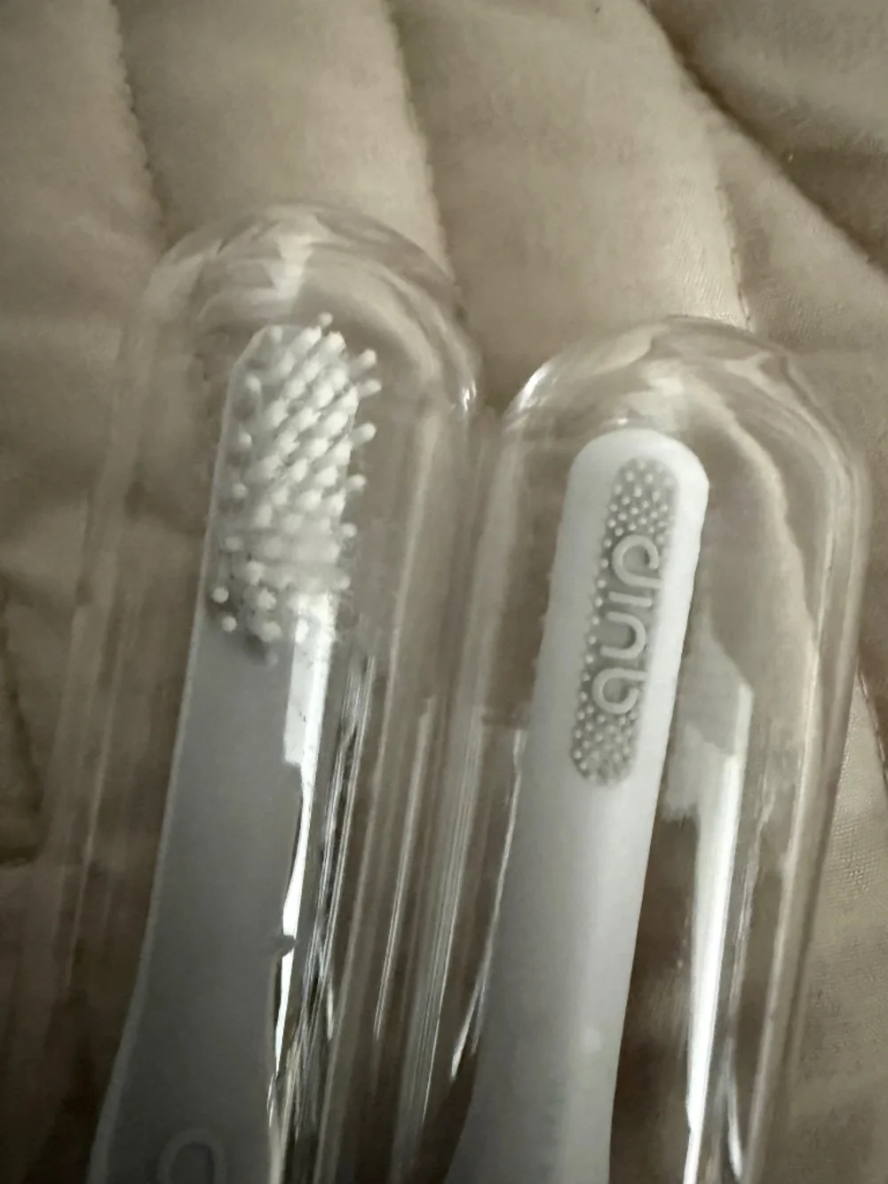 New electric toothbrushes